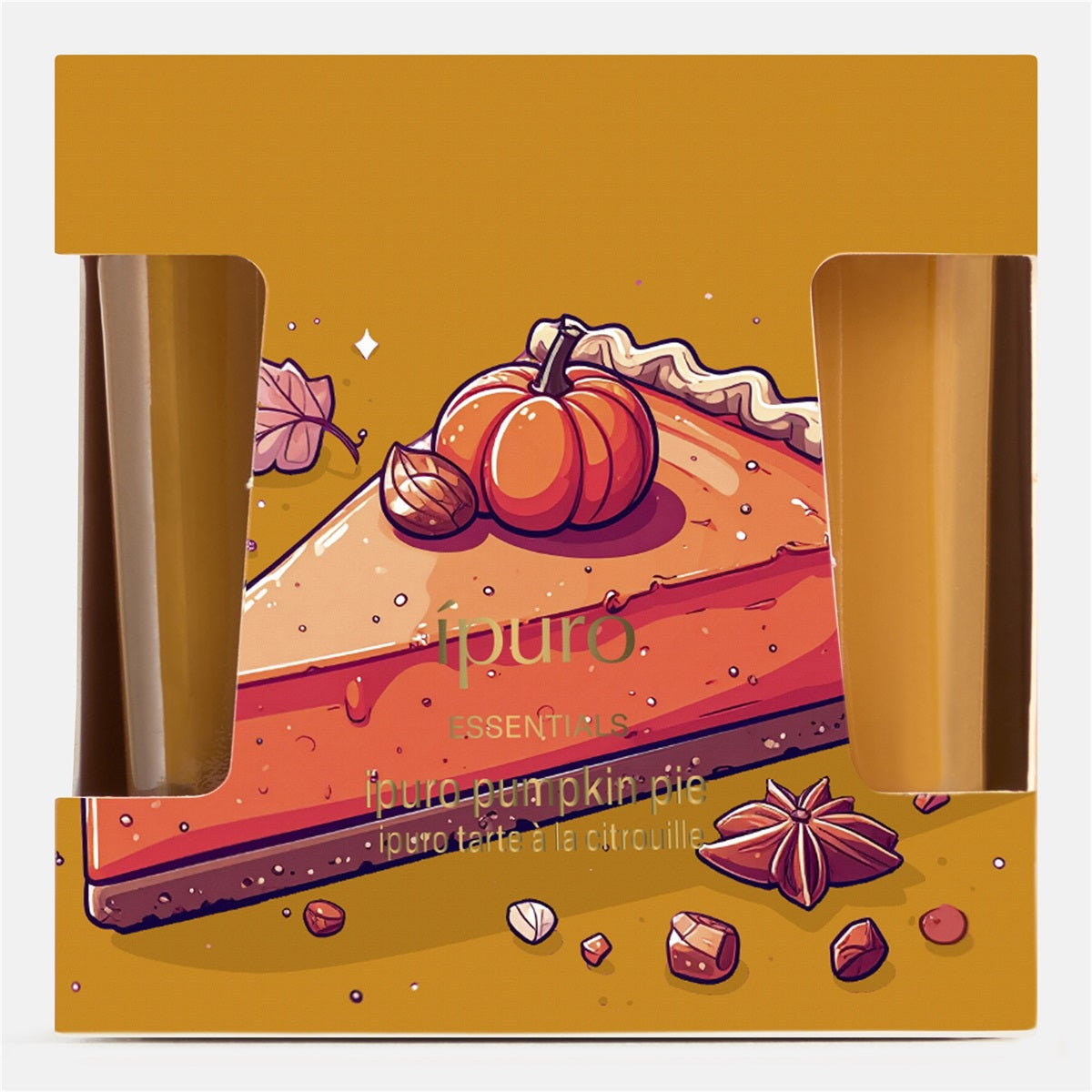 Essentialskaars125gPumpkinPie