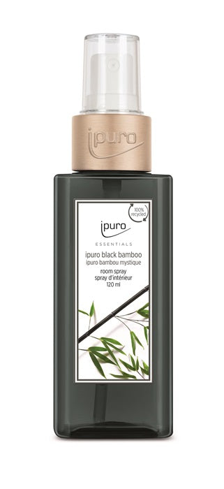 iPuro Essentials Roomspray 120ml Black Bamboo