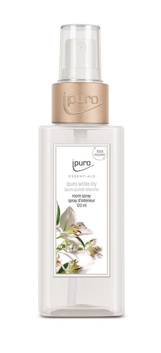 iPuro Essentials Roomspray 120ml White Lily