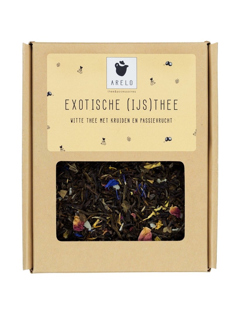 Exotische (ijs)thee