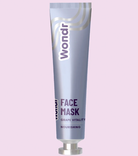 Wondr Face Mask Voedend | Grape Vitality
