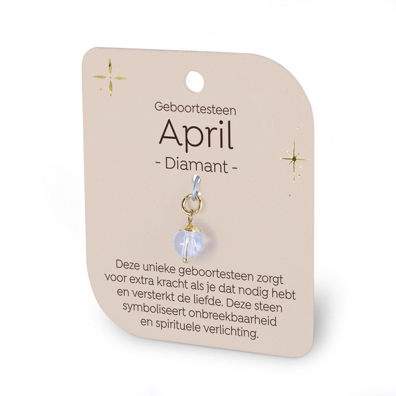 Geboortesteen - April