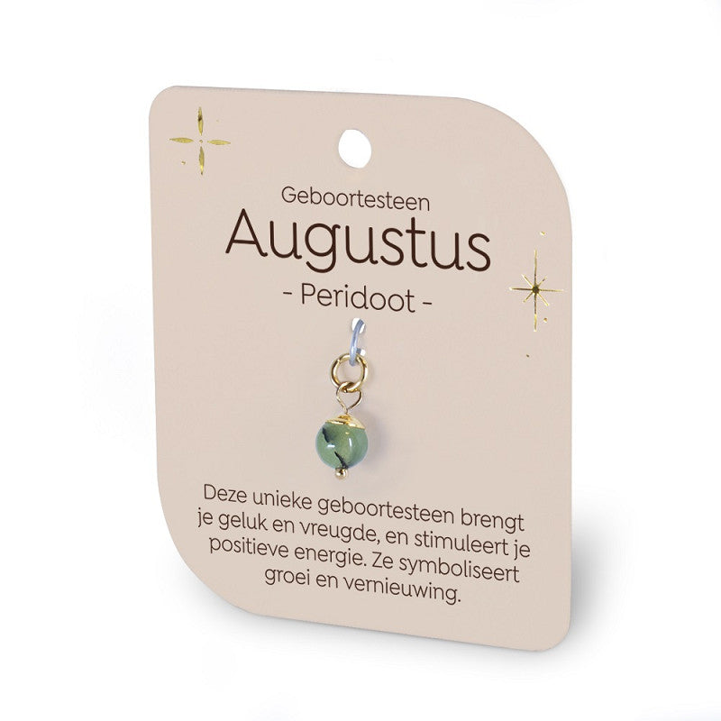 Geboortesteen - Augustus
Peridoot