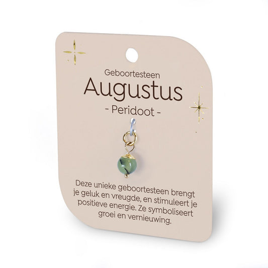 Geboortesteen - Augustus
Peridoot