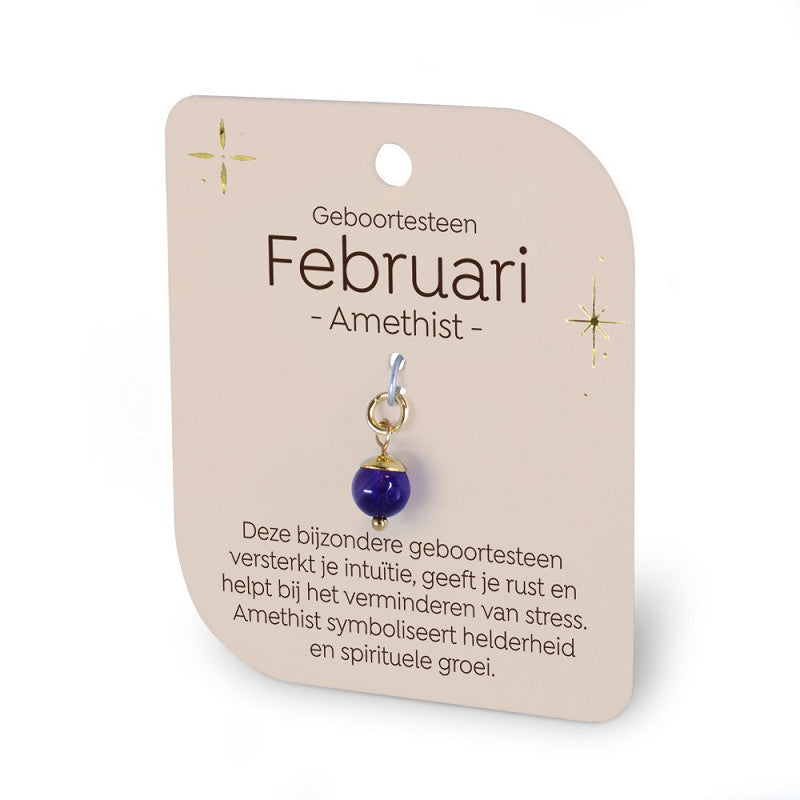 Geboortesteen - Februari
