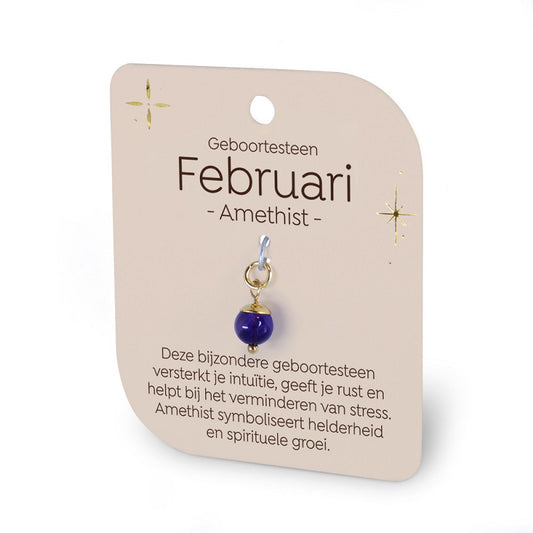 Geboortesteen - Februari