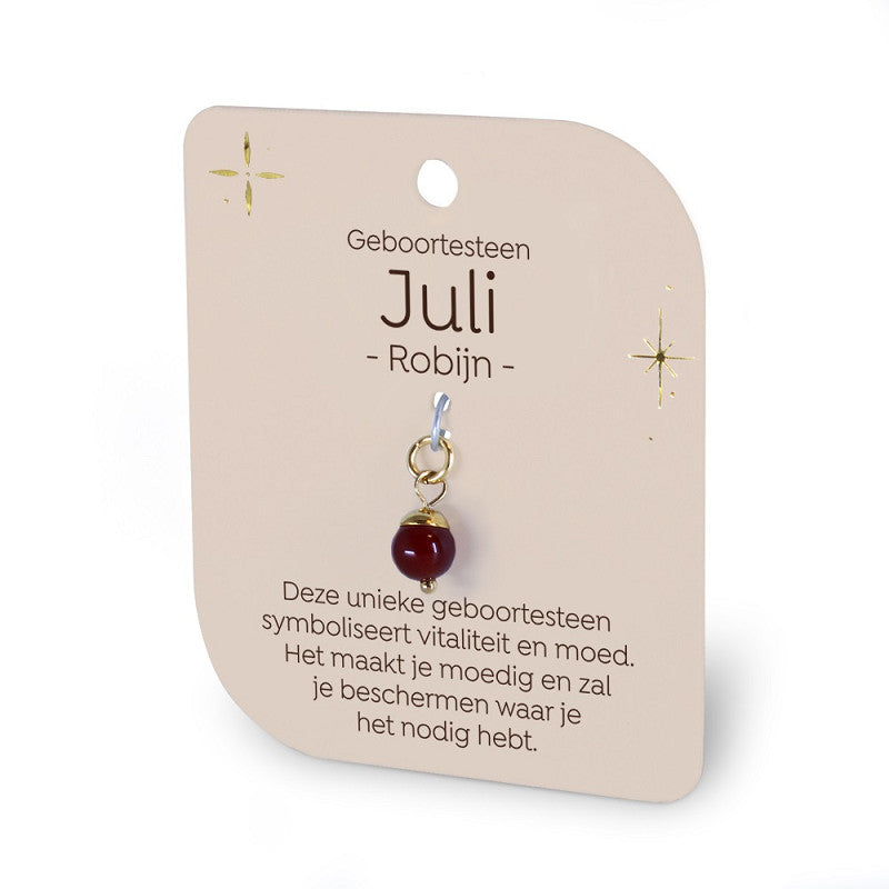 Geboortesteen - Juli