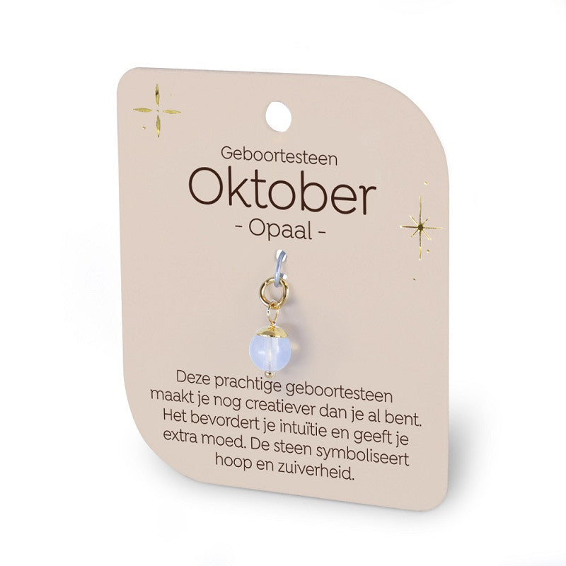 Geboortesteen - Oktober Opaal