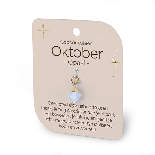 Geboortesteen - Oktober Opaal