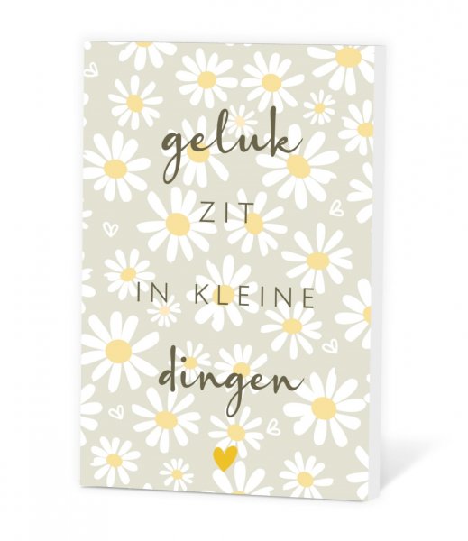 Zaadje in een kaartje