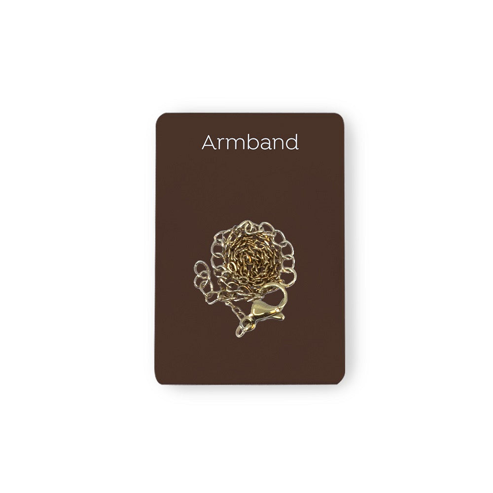 Gouden Charm - Armband