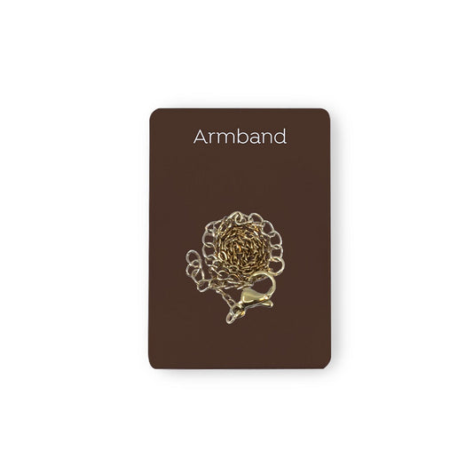 Gouden Charm - Armband
