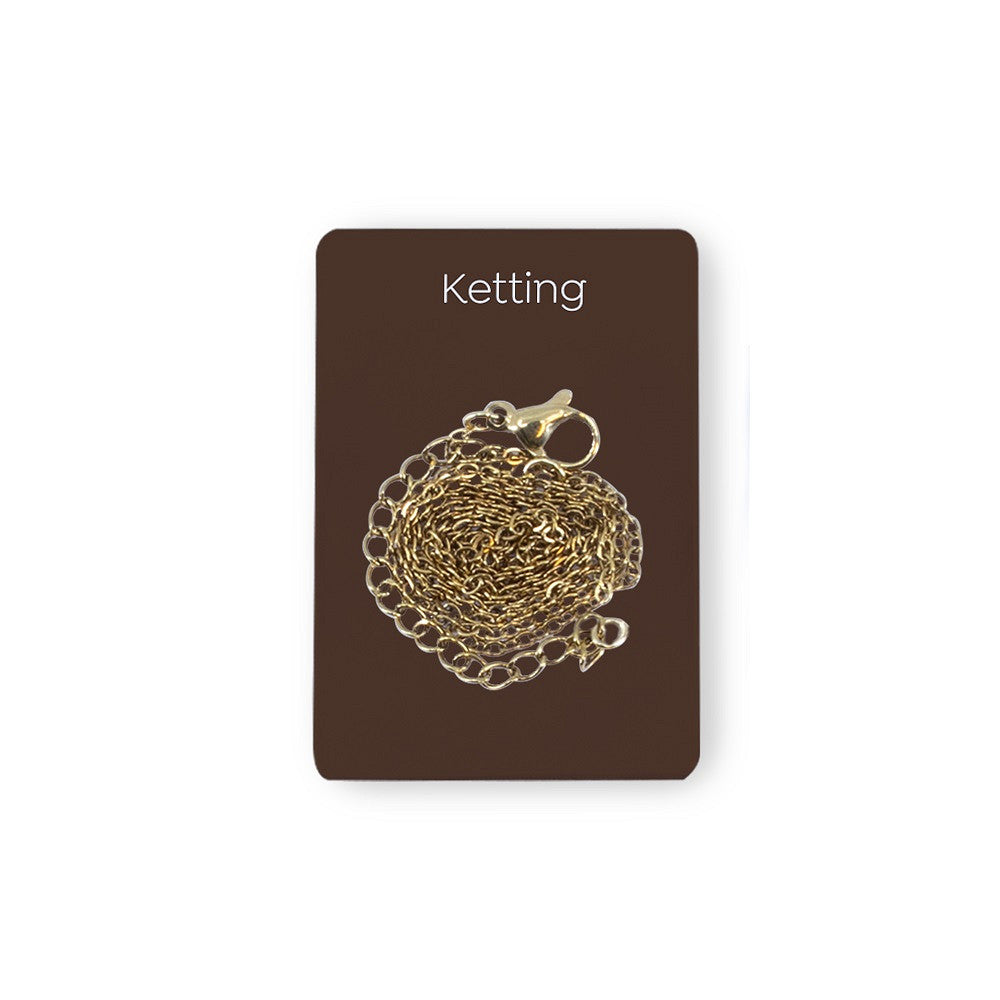 Gouden Charm - Ketting