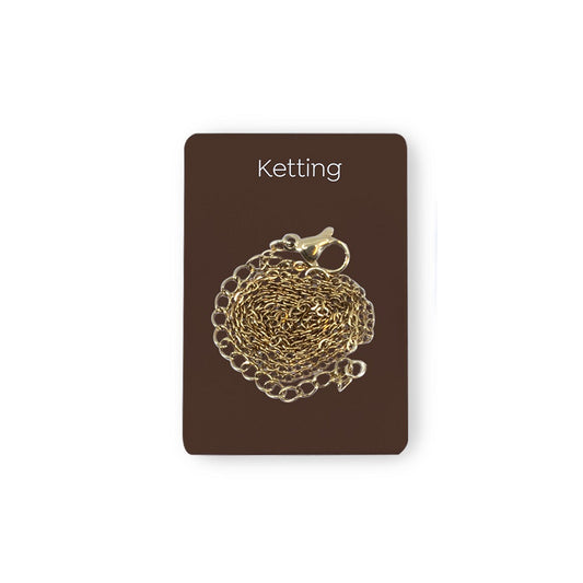 Gouden Charm - Ketting