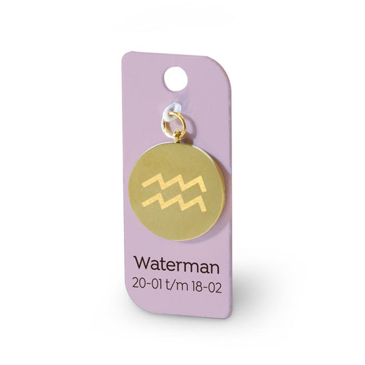 Gouden Charm - Waterman
