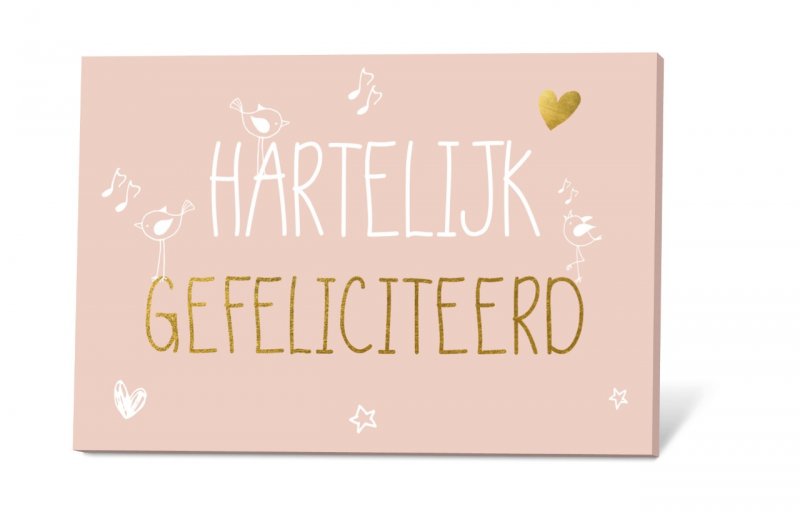 Zaadje in een kaartje