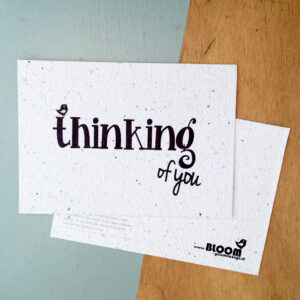 BLOOM your message - Wenskaarten