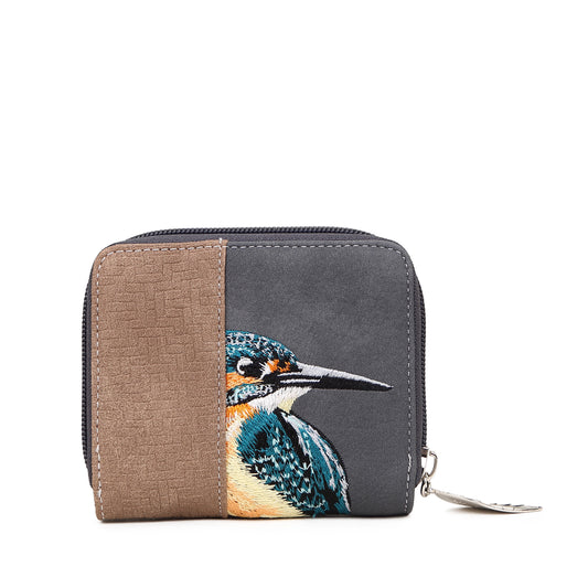 Ijsvogel portemonnee