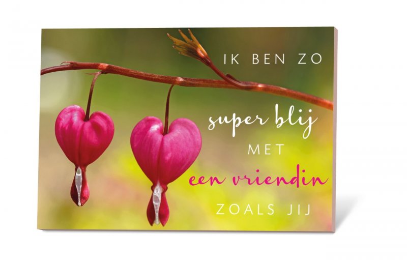 Zaadje in een kaartje