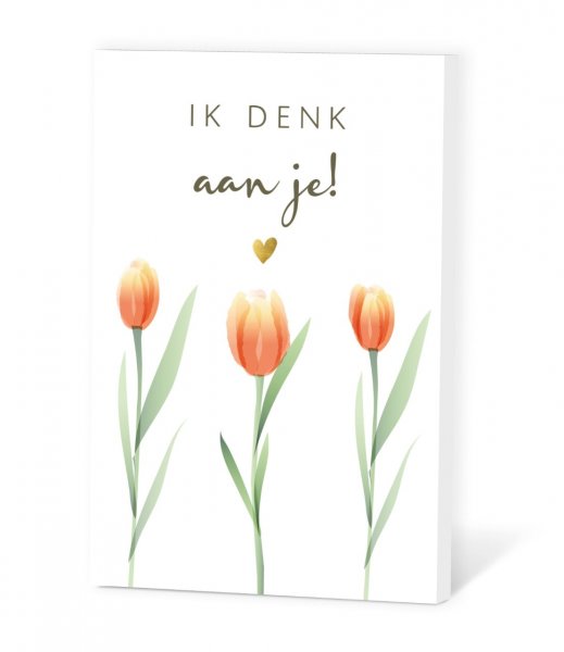 Zaadje in een kaartje