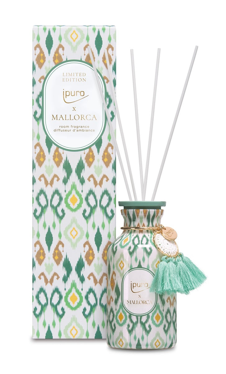 Ipuro Limited Edition MALLORCA, fles en doos in themastijl