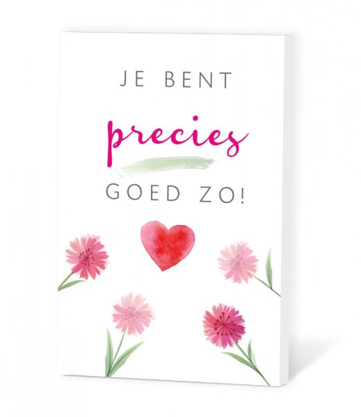 Zaadje in een kaartje