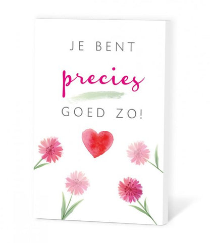 Zaadje in een kaartje