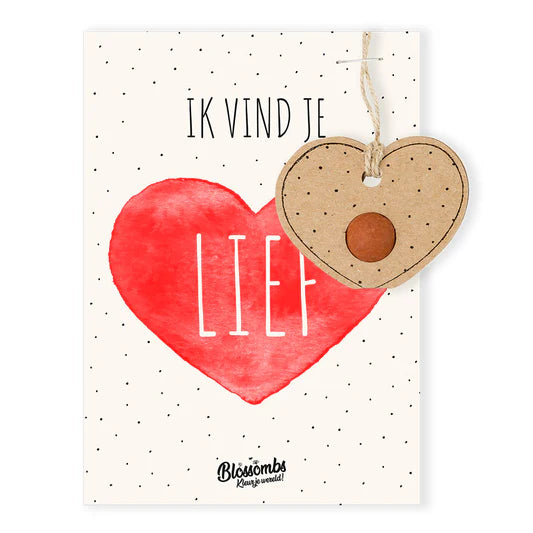 KaartIkvindjeliefmetzaadbommetjeinHartje