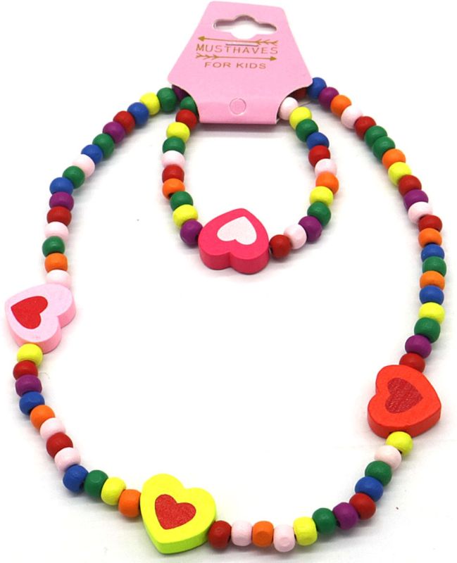 KindersieradensetHoutenHartjes2