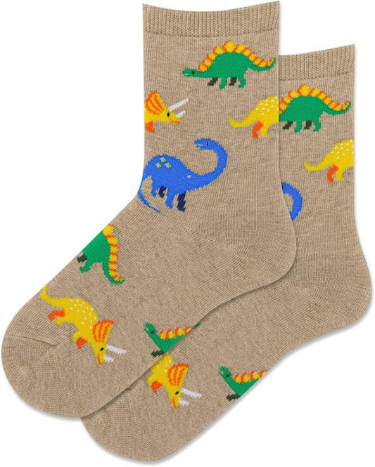 Kindersokken met dinosaurus 