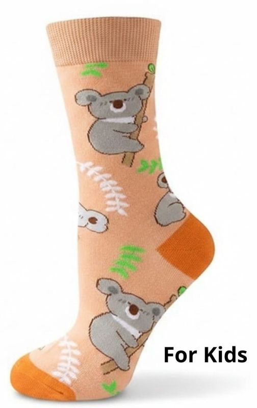 Kindersokken met koala