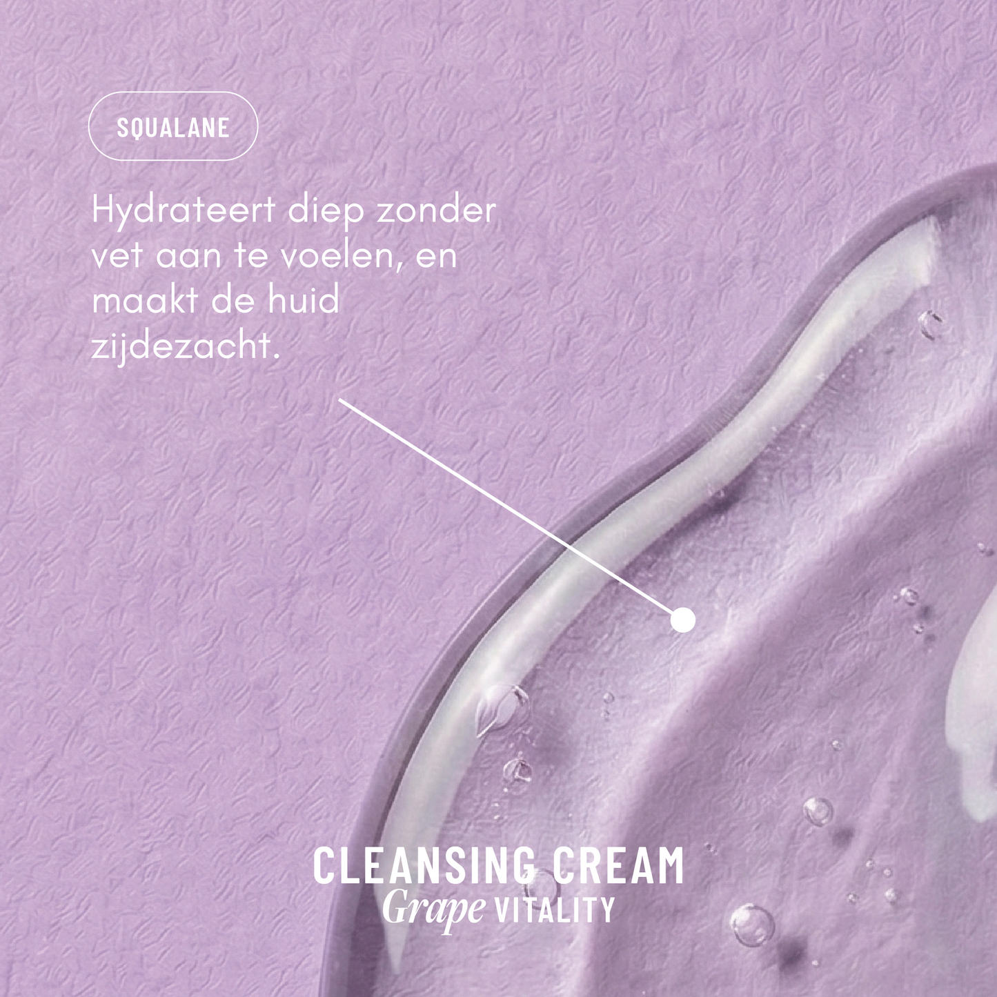 Wondr Cleansing Cream Grape Vitality | 40ml