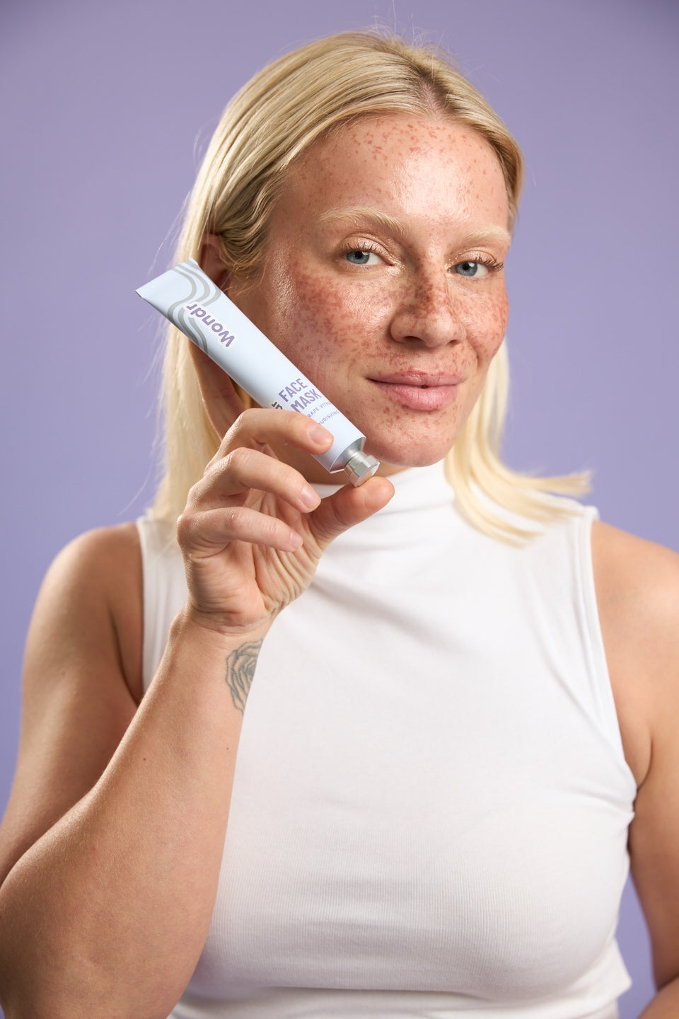 Wondr Face Mask Voedend | Grape Vitality