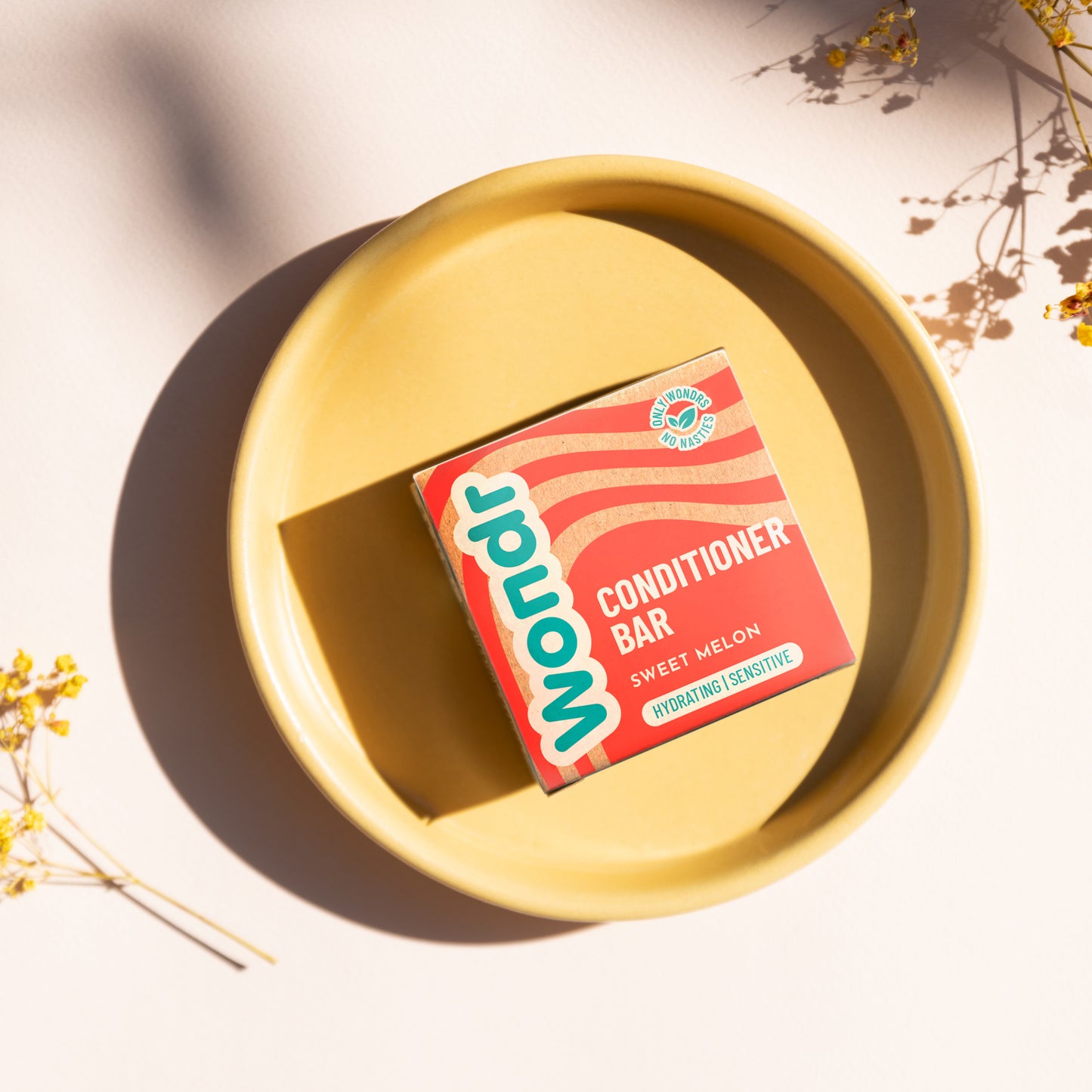 Wondr Conditioner bar HYDRATING & SENSITIVE | Sweet melon