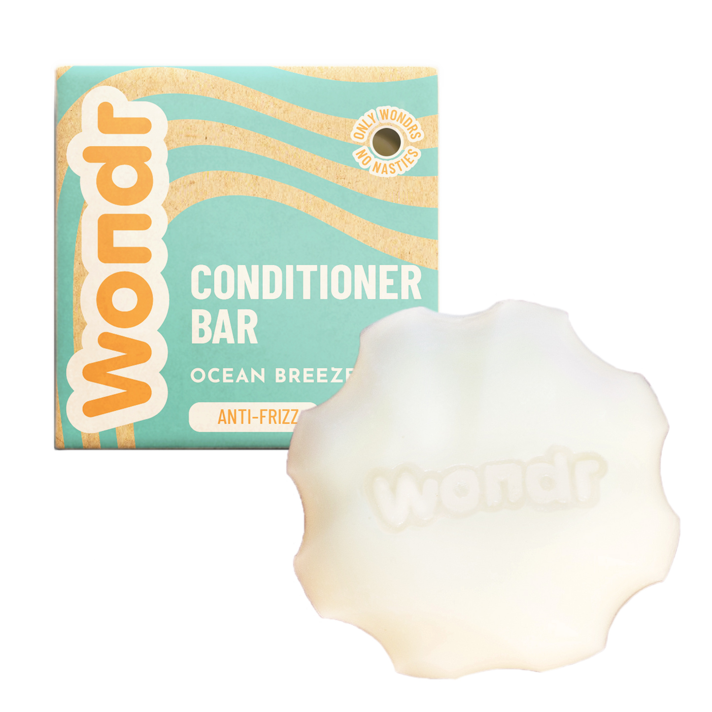 Wondr Conditioner bar ANTI-PLUIS | Ocean breeze