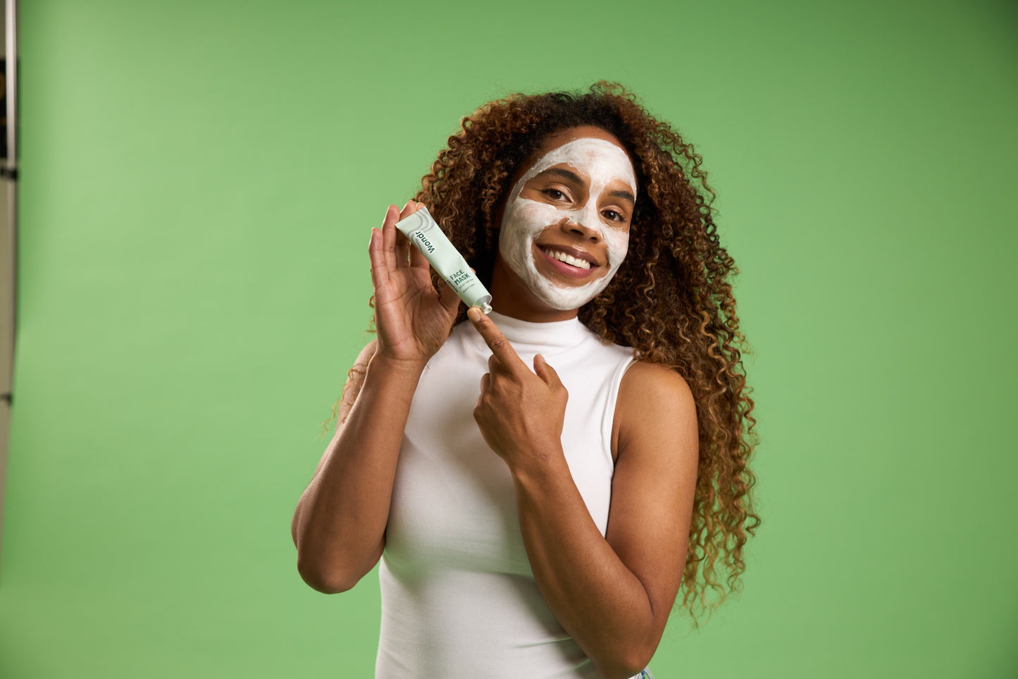 Wondr Face Mask Zuiverend | Clay detox