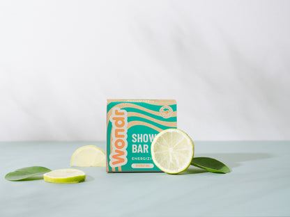 Wondr Shower bar HYDRATEREND | Energizing ginger