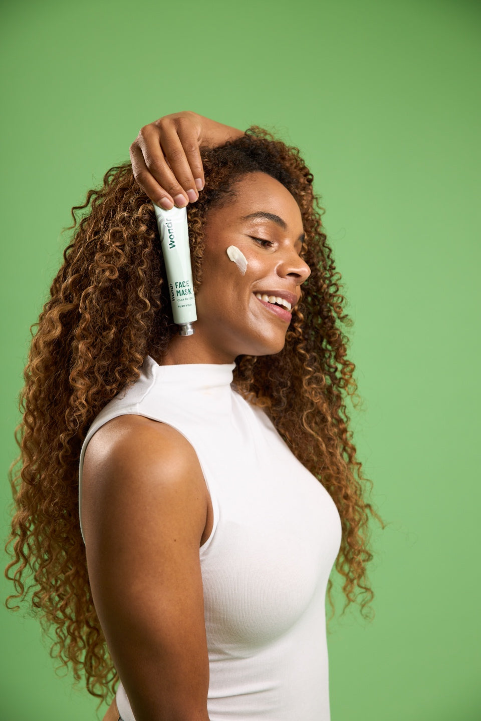 Wondr Face Mask Zuiverend | Clay detox