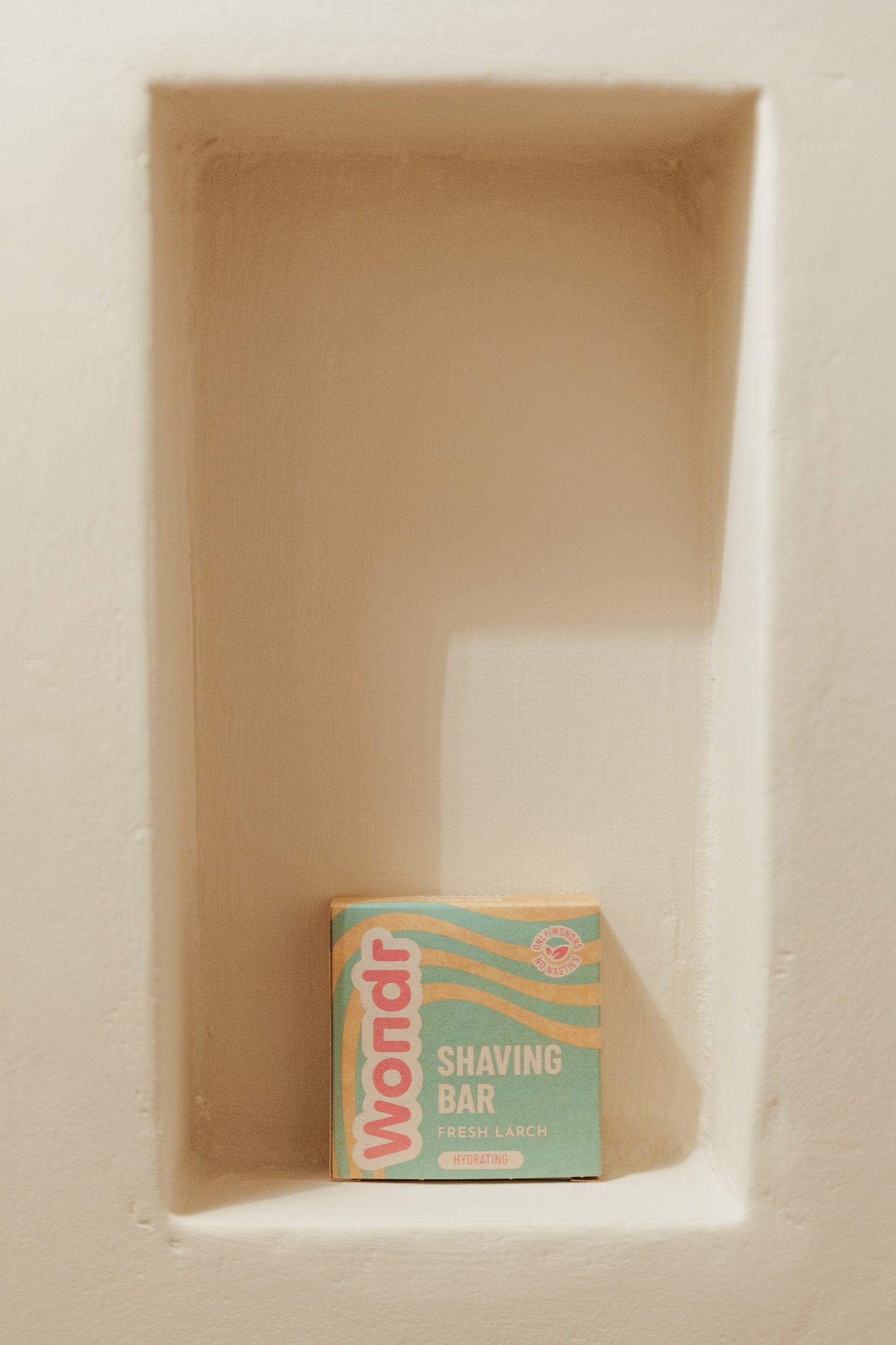 Wondr Shaving bar HYDRATEREND | Fresh larch