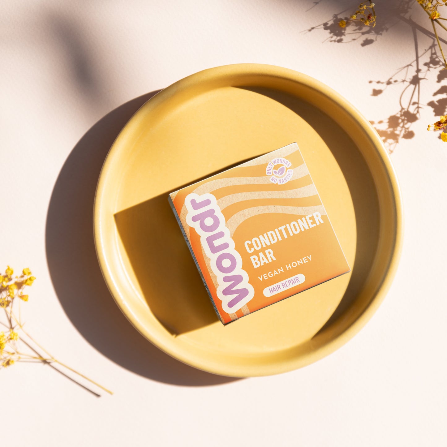 Wondr Conditioner bar HAIR REPAIR | Vegan honey
