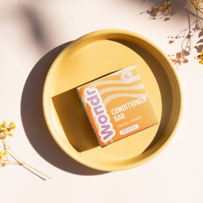 Wondr Conditioner bar HAIR REPAIR | Vegan honey