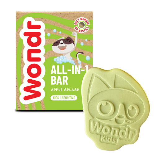 Wondr Kids Bar Gevoelig | Apple splash