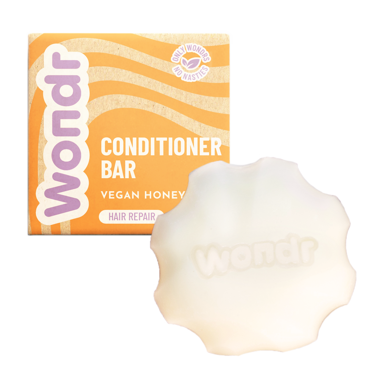 Wondr Conditioner bar HAIR REPAIR | Vegan honey