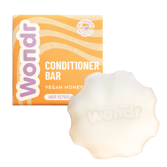 Wondr Conditioner bar HAIR REPAIR | Vegan honey