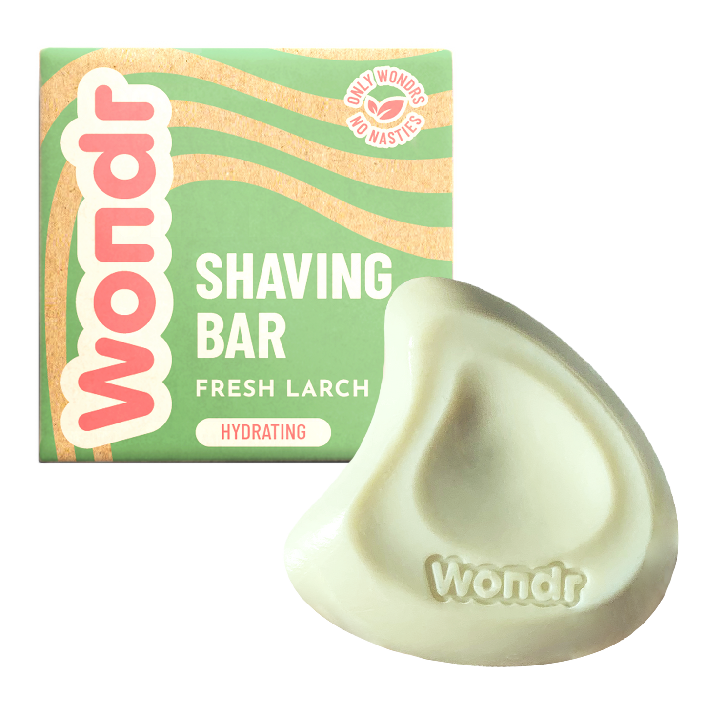 Wondr Shaving bar HYDRATEREND | Fresh larch
