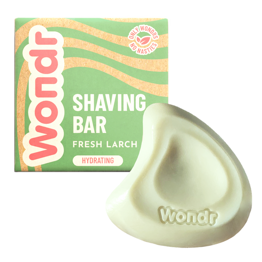 Wondr Shaving bar HYDRATEREND | Fresh larch