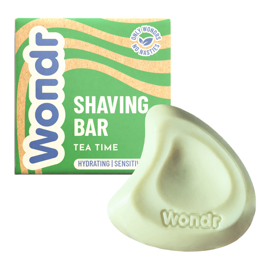 Wondr Shaving bar GEVOELIGE HUID | Tea time