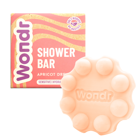 Wondr Shower bar GEVOELIG | Apricot dreams