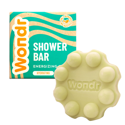 Wondr Shower bar HYDRATEREND | Energizing ginger