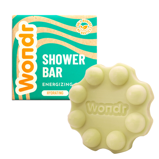 Wondr Shower bar HYDRATEREND | Energizing ginger